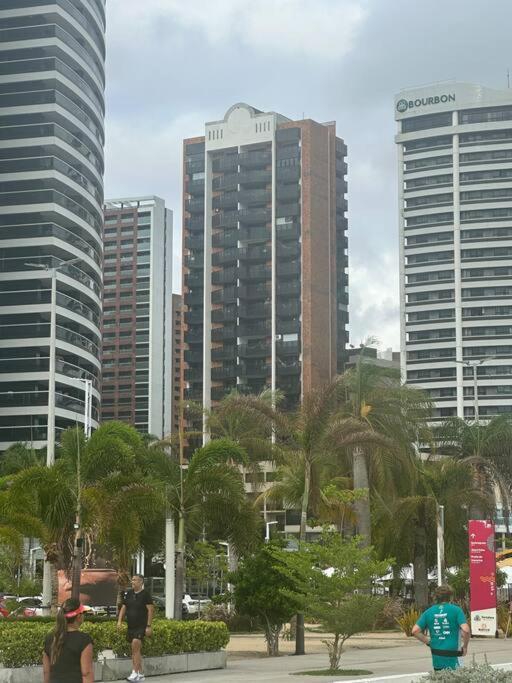 Atlantico Residence - Apt 204 Fortaleza  Exteriör bild